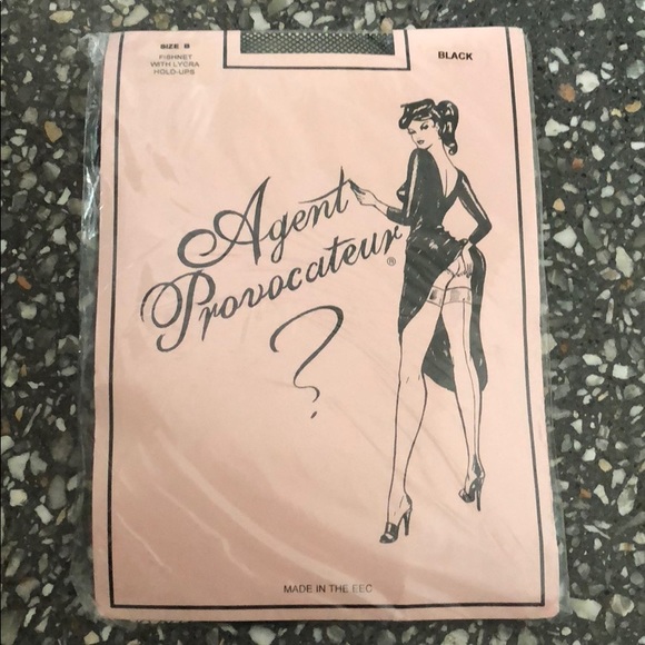 Agent Provocateur Other - AGENT PROVOCATEUR FISHNET HOLD UP